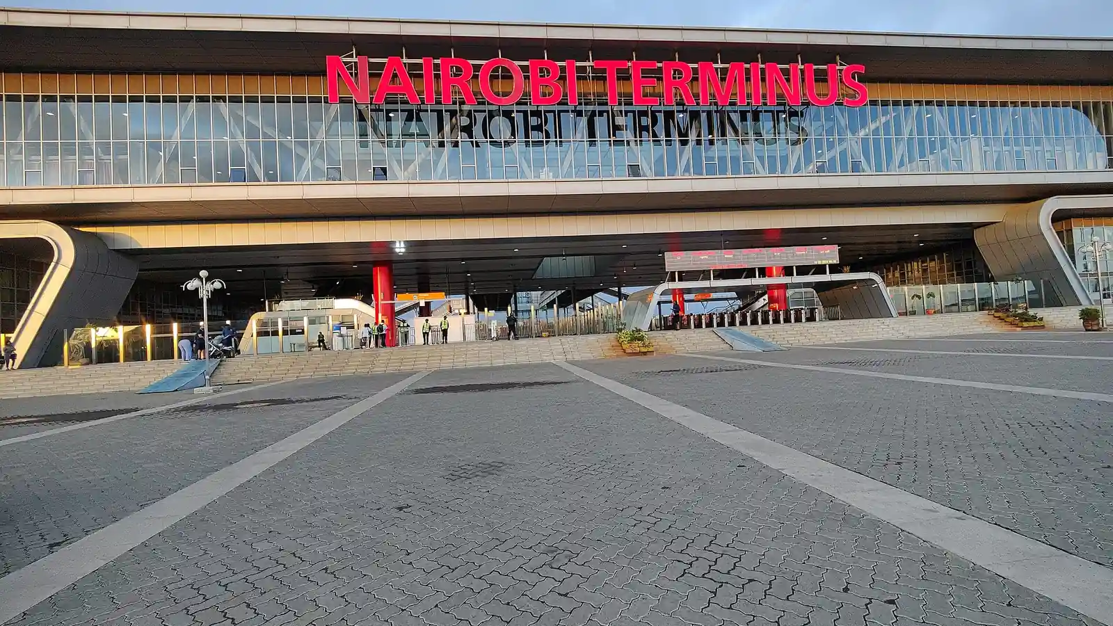 Nairobi Terminus station at Syokimau on the Mombasa Road employment corridor