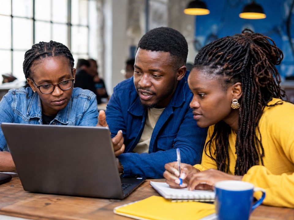A collaborative skills workshop in Nairobi