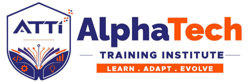 AlphaTech Training Institute Student Life office logo