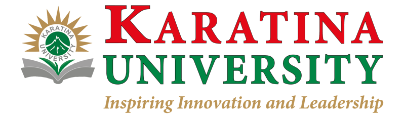Karatina University logo